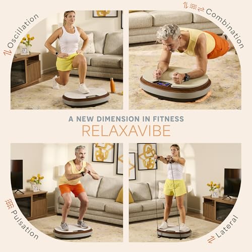 Lifepro Vibration Plate Machine for Full Body Workout & Recovery E9106