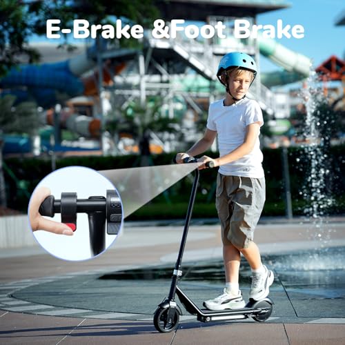 iScooter IK3/IK3Pro Electric Scooter for Kids Ages 6-12, 150W Motor, LED Display G7275