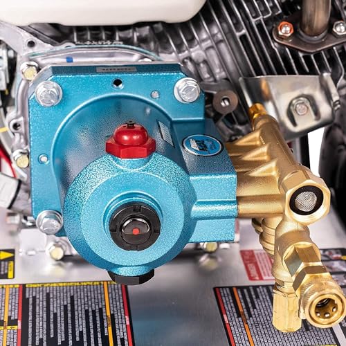 Simpson Cleaning 4200 PSI Gas Pressure Washer, 4.0 GPM, Honda GX390 Engine W2346