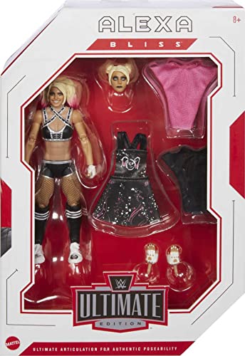 Mattel WWE Ultimate Edition The Fiend Bray Wyatt 6-Inch Action Figure Set M295645
