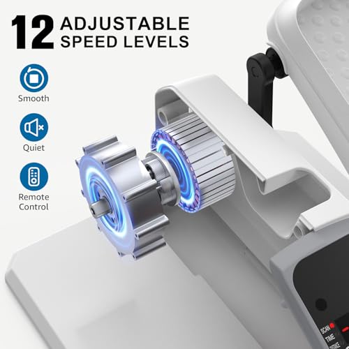 VIVURN® 018 Under Desk Elliptical Machine for Seniors, Quiet & Portable G789550