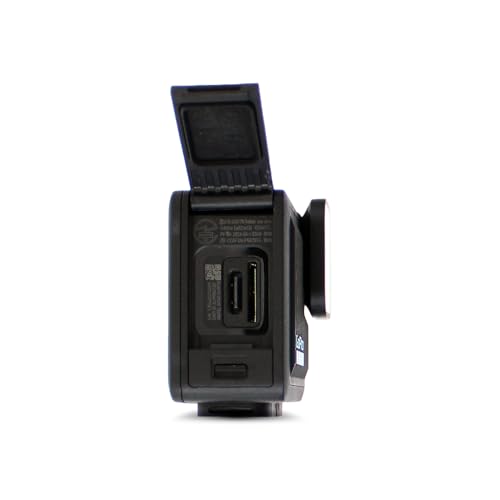 GoPro Hero Black Waterproof Action Camera with 4K Video and Accessory Kit H387580