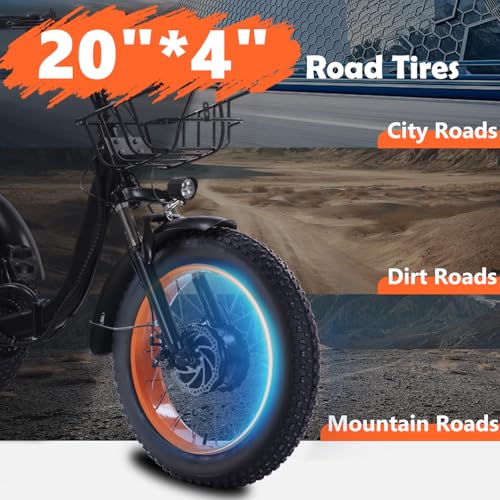 Adult Electric Tricycle 3 Wheel Bike for Adults A10327