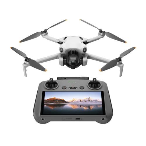 DJI Mini 4 Pro Fly More Combo (DJI RC 2), 4K HDR Folding Mini-Drone O77427