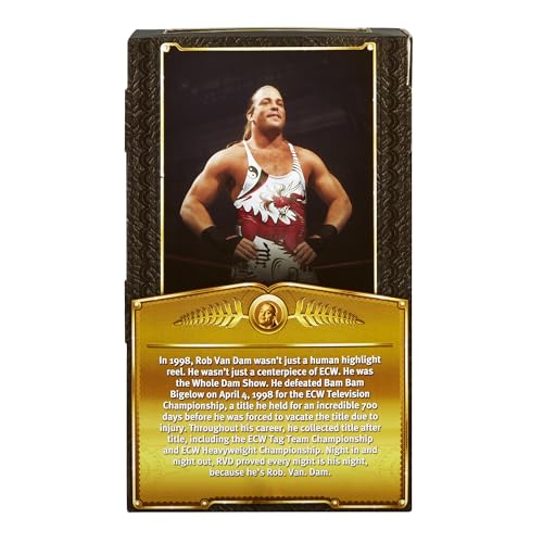 WWE RVD Defining Moments Exclusive Wrestling Figure T10891