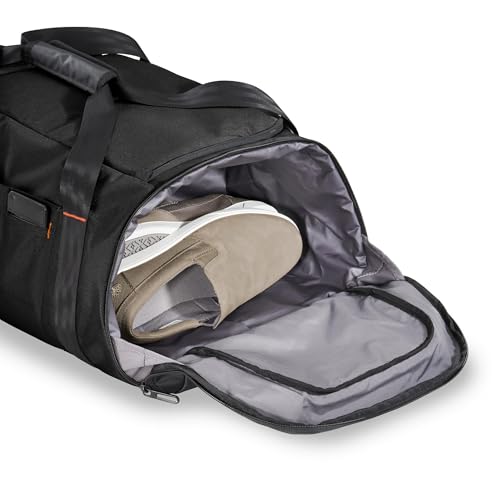 Briggs & Riley Travel Duffel Bag - Weekender Overnight Softside Luggage R6032