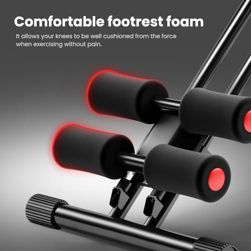 Talent Star Ab Workout Equipment, Adjustable Core Trainer for Home Gym J90894