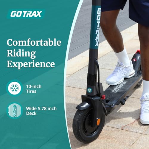 Gotrax Electric Scooter for Adult, 500W Motor, 20MPH, Foldable Commuting E-Scooter A701