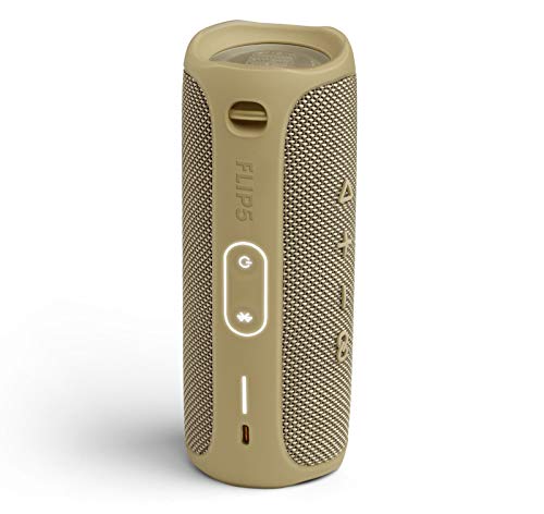 JBL FLIP 5 Waterproof Portable Bluetooth Speaker, Black T686