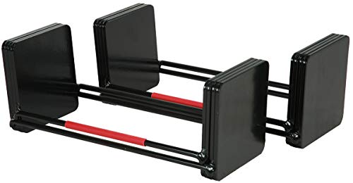 PowerBlock Elite EXP 70-90 lb. Dumbbell Kit, Stage 3 Expansion, Black Y58732