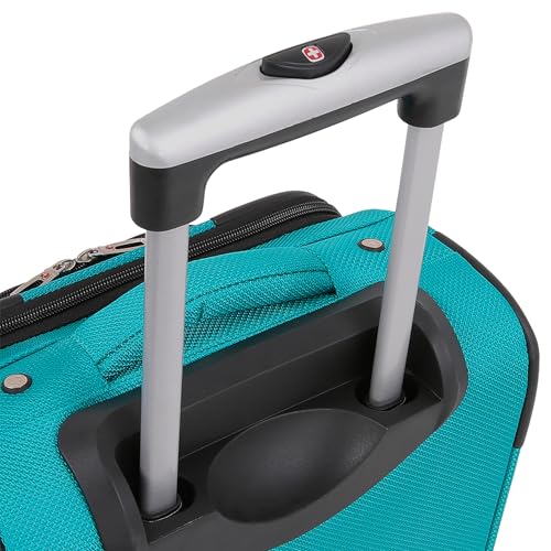 SwissGear Sion Softside Expandable Luggage, Black, 29-Inch C81483