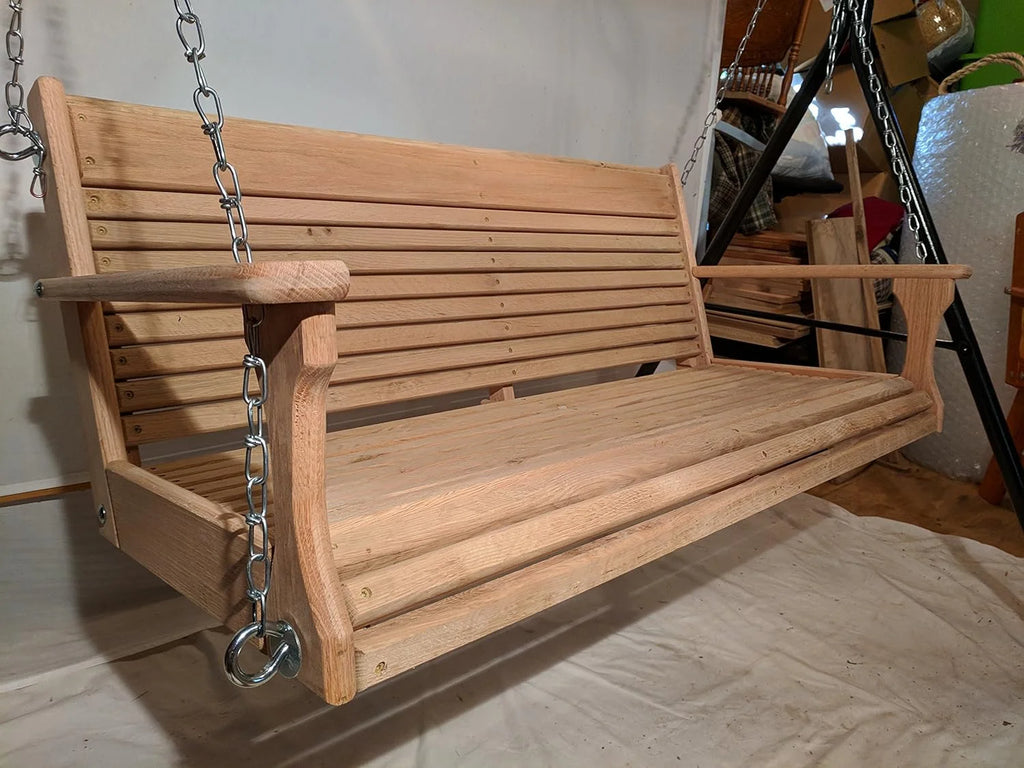 USA Made Wooden Porch Swing Y322