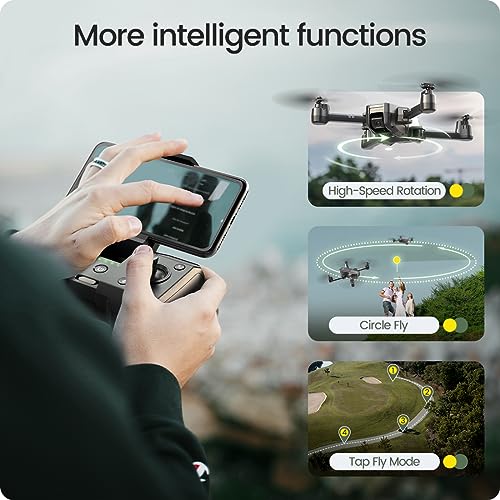 Holy Stone HS440 Foldable FPV Drone with 1080P WiFi Camera for Adults and Kids C715
