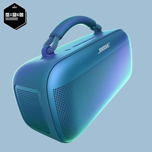 Bose SoundLink Max Portable Bluetooth Speaker, IP67 Waterproof, Black I5107