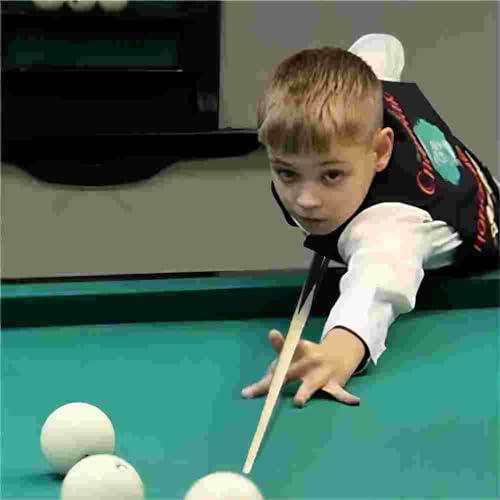 JX Pool Cues for Kids 36 inch Hardwood Billiard Sticks Set of 2 I101889