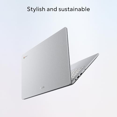 ASUS Chromebook CX15 Laptop, 15.6" FHD Display, 8GB RAM, 128GB Storage, ChromeOS K29437