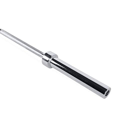 CAP Barbell 2-Inch Olympic Barbell Bars 5 ft, 6 ft, 7 ft Z63523