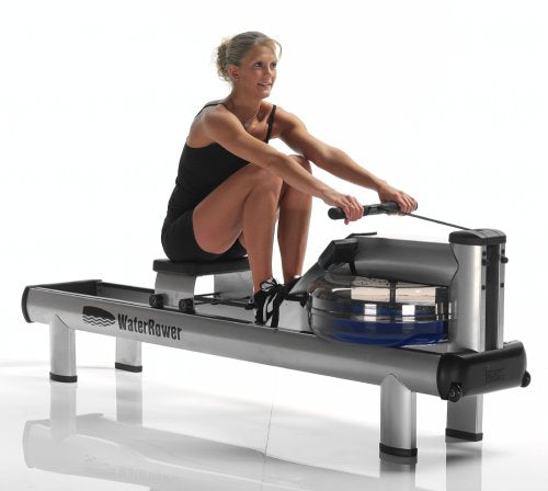 WaterRower M1 Rowing Machine with S4 BLE Monitor, USA Made L5174