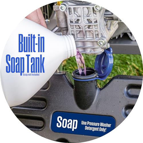 Westinghouse WPX3000e Electric Pressure Washer, 3000 PSI, Induction Motor L201930