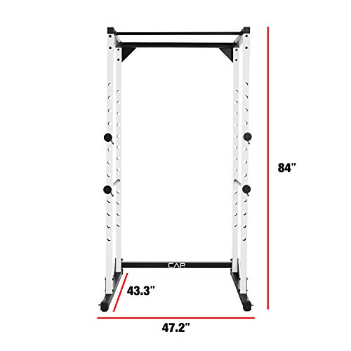 CAP Barbell Full Cage Power Rack Color Series G566426