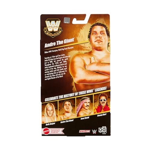 Mattel WWE André Le Géant Elite Legend Collection Articulated Figure R89604