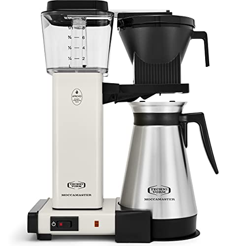 Technivorm Moccamaster 79317 KBGT Thermal Carafe 10-Cup Coffee Maker, Stone Grey F58579