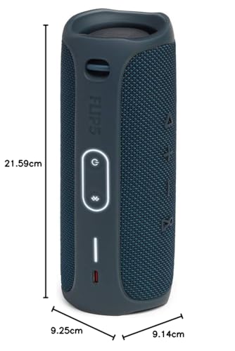 JBL FLIP 5 Waterproof Portable Bluetooth Speaker, Black T686