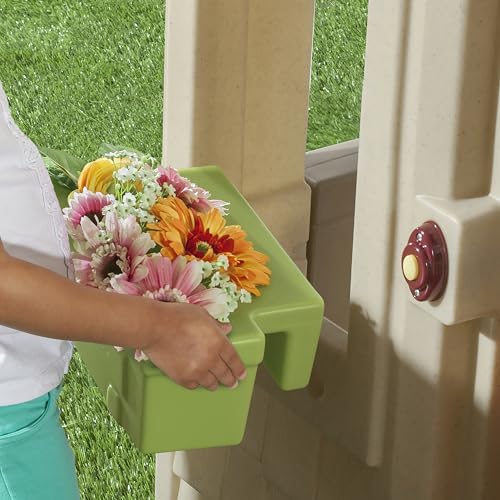 Step2 Charming Cottage Kids Playhouse Indoor/Outdoor Playset X61714