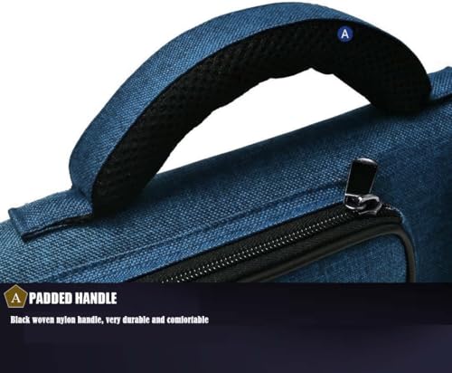 Champion Nylon/Leatherette Billiard Pool Cue Stick Hard Carrying Case Y844595