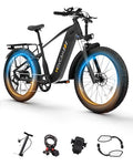 EB60 26" Fat Tire Electric Bike for Adults, 2000W Motor, 48V 20.8AH Battery R225