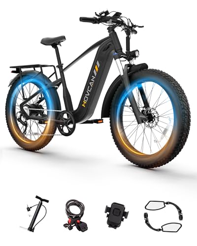 EB60 26" Fat Tire Electric Bike for Adults, 2000W Motor, 48V 20.8AH Battery R225