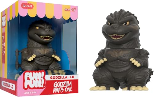 Toho Godzilla Minus One Grayscale Vinyl Figure 5" Amazon Exclusive R420