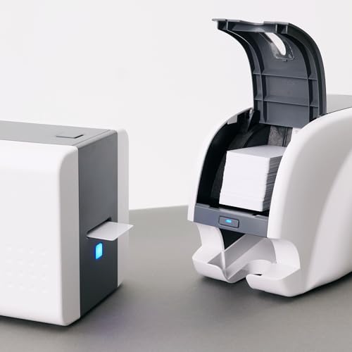IDP SMART-31 Series ID Card Simplex Printer Kit with Windows ID Software and 250-Print YMCKO Ribbon H762667