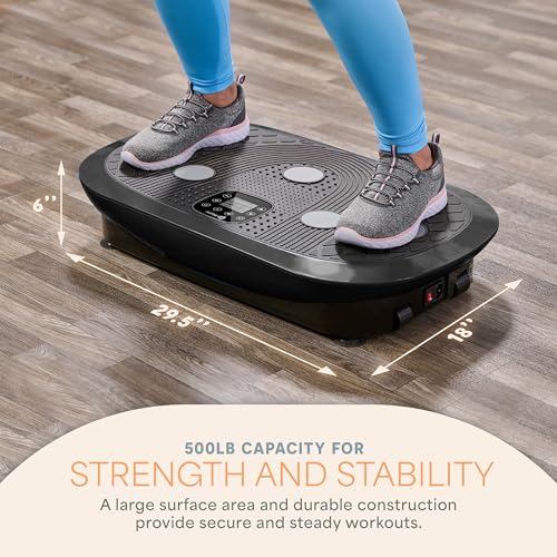 Lifepro Vibration Plate Machine for Full Body Workout & Recovery E9106