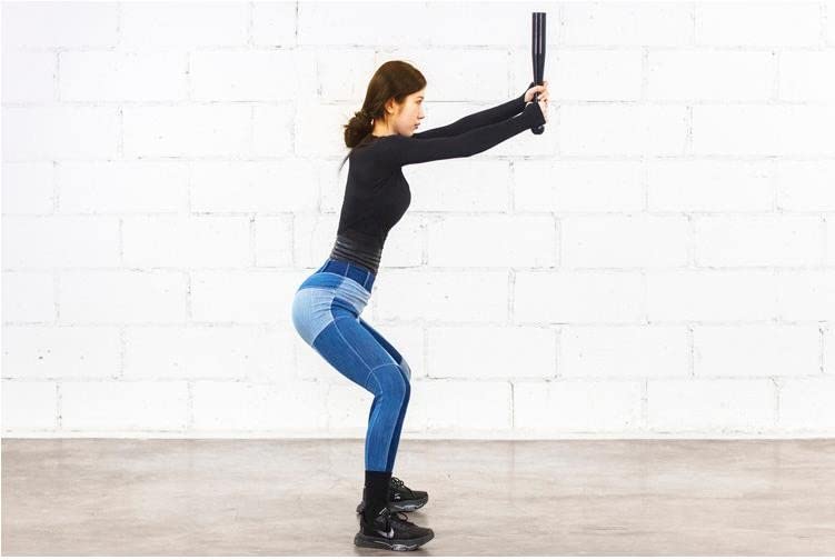 Steel Indian Clubs for Strength Training R1123