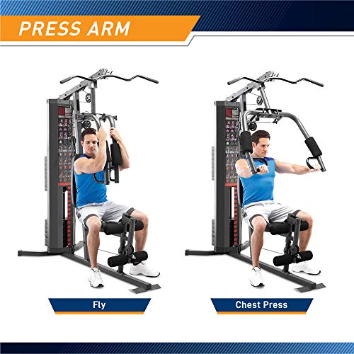 Marcy MWM-990 150-lb Multifunctional Home Gym Station C32016