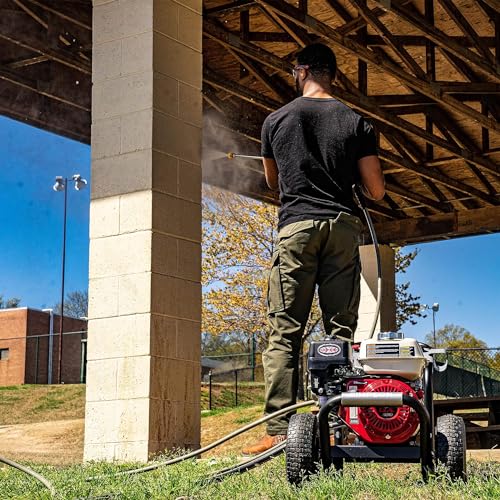 Simpson 61014 3500 PSI Gas Pressure Washer with Honda GX200 R714668