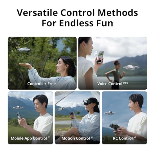 DJI Neo Mini Drone with 4K UHD Camera for Adults H656694