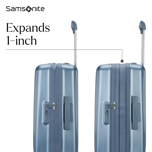 Samsonite UpLIFT 31" Lightweight Hardside Spinner Luggage, Expandable, Elemental Blue X2007