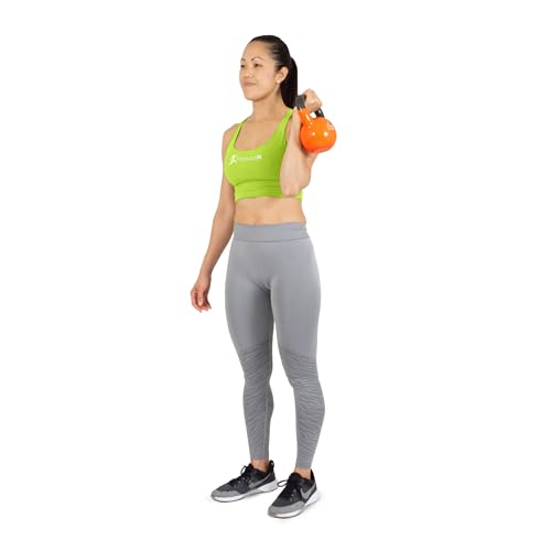 ProsourceFit Vinyl Coated Cast Iron Kettlebells A401