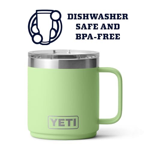 YETI Rambler 10 oz Stackable Mug with MagSlider Lid X80042