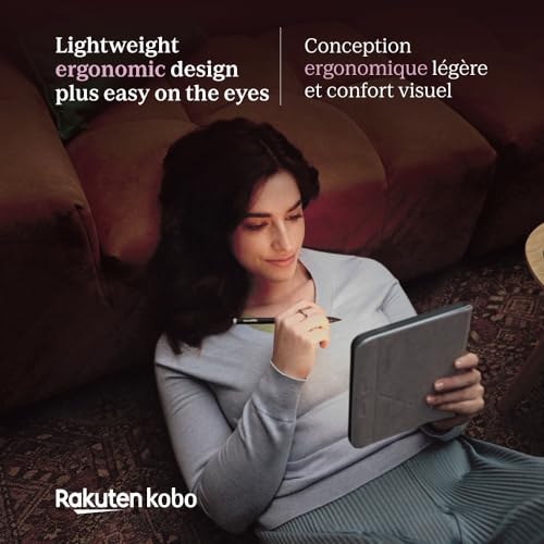 Kobo Libra Colour eReader 7" Glare-Free Colour E Ink Display, Black R62833