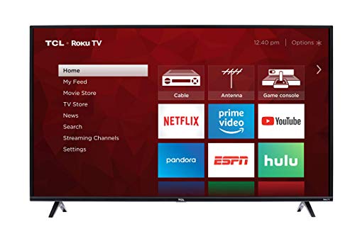 TCL 43S425 43 Inch 4K Ultra HD Smart ROKU LED TV F2207
