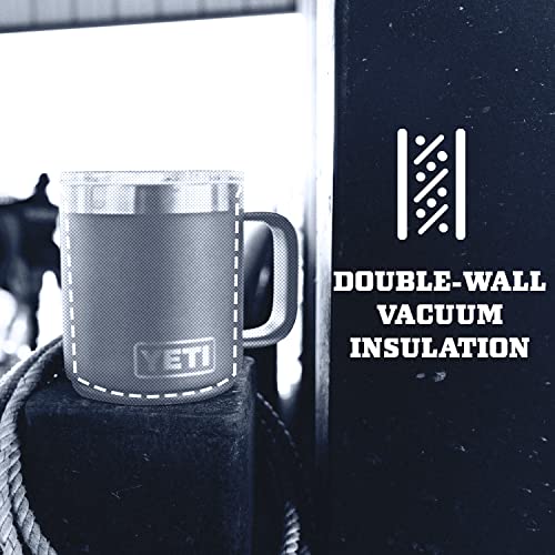 YETI Rambler 10 oz Stackable Mug with MagSlider Lid X80042