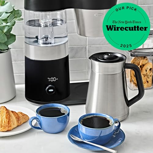 OXO Brew 9 Cup Stainless Steel Coffee Maker Z393
