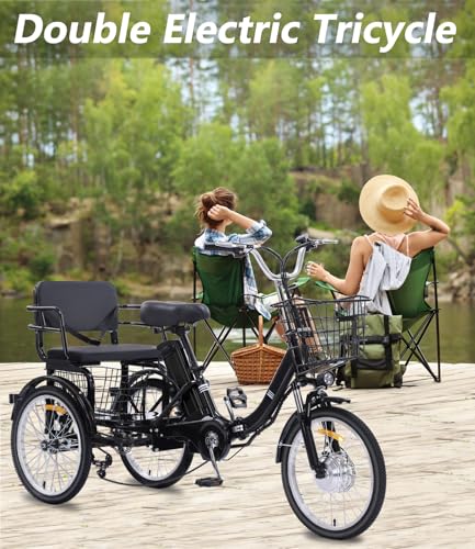 Adult Electric Tricycle 3 Wheel Bike for Adults A10327