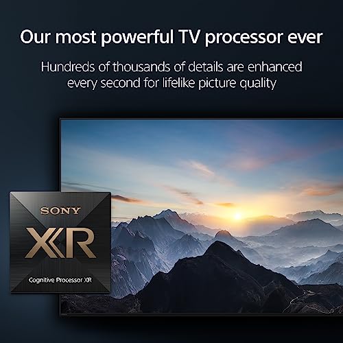 Sony 85 Inch 4K Ultra HD TV X90L Series BRAVIA XR Full Array LED Smart Google TV W2345
