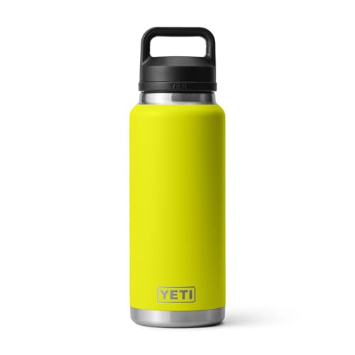 YETI Rambler 36 oz Bottle, Vacuum Insulated, Stainless Steel with Chug Cap M79550