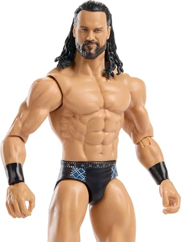 Mattel WWE Rhea Ripley Action Figure Main Event Series 6-Inch Collectible T5074