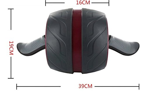 Perfect Fitness Ab Carver Roller Wheel with Spring Resistance I77255